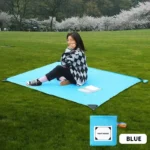 Udendørs camping-underlag