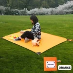 Udendørs camping-underlag